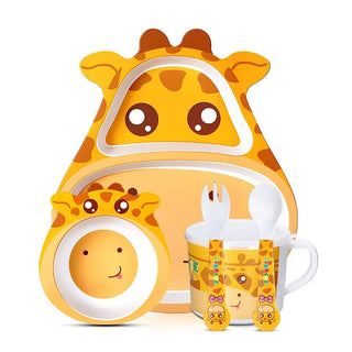 Giraffe Feeding Set