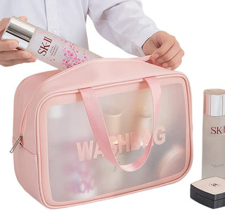 Versatile Cosmetic Toiletries Washbag for Travel and Everyday Use