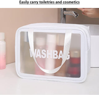 Versatile Cosmetic Toiletries Washbag for Travel and Everyday Use