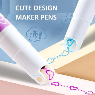 Linear Roller Color Pen