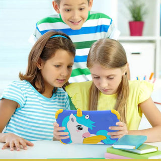 Kids Educational Learning 7" Inch Tablet (Unicorn) (Random Color)