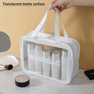 Versatile Cosmetic Toiletries Washbag for Travel and Everyday Use