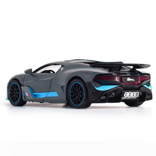 Premium Quality Die Cast Bugatti Simulation Pull Back Sports Toy Car (Black)