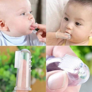 Silicone Finger Toothbrush