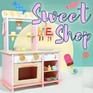 Wooden Dessert Shop