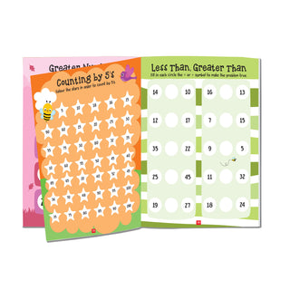 Maths Activity Book Age 5+