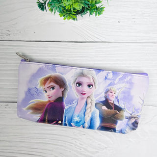 frozen theme pouch