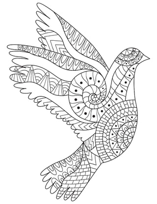 Mindfulness – Colouring Book for Adults