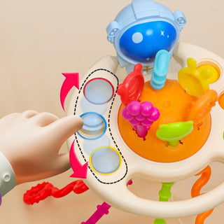 Silicone Pull String Sensory Toys for Kids (Random Design)