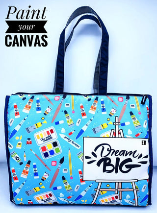 Versatile Vistas: Exploring the A3 Size Activity Tote Bag (Dream Big)