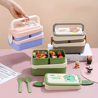 Double Decker Lunch Box