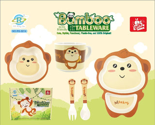 Monkey Feeding Set