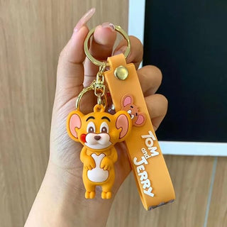 Tom & Jerry Keychain