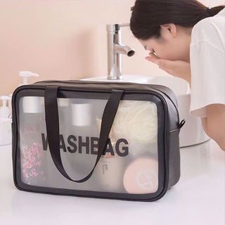 Versatile Cosmetic Toiletries Washbag for Travel and Everyday Use