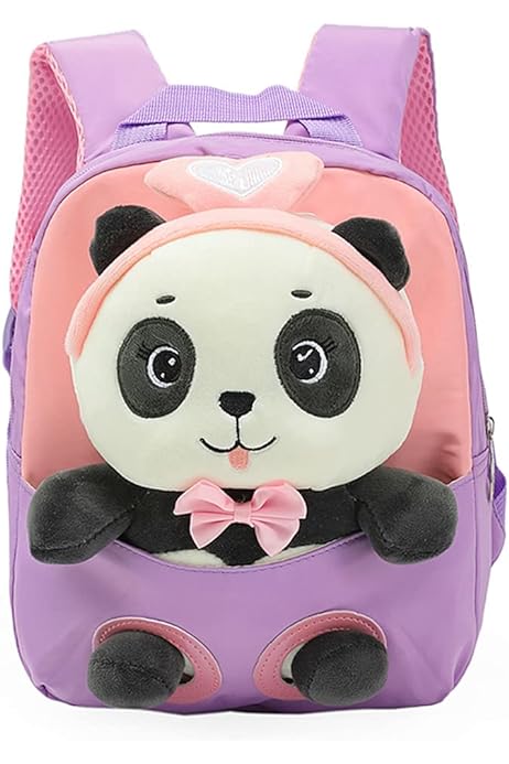 Panda plush best sale backpack