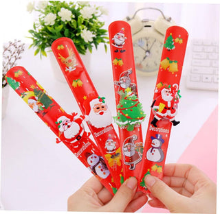 Christmas Theme Slap Band with Lights