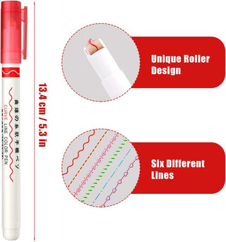 Linear Roller Color Pen