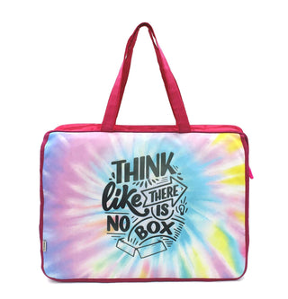 Creative Carriers: Super A3 Size Drawing/Activity Bags with Multiple Pockets for Kids and Teenagers (Think Like There Is No Box)