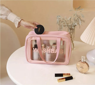 Versatile Cosmetic Toiletries Washbag for Travel and Everyday Use