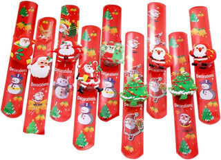 Christmas Theme Slap Band with Lights