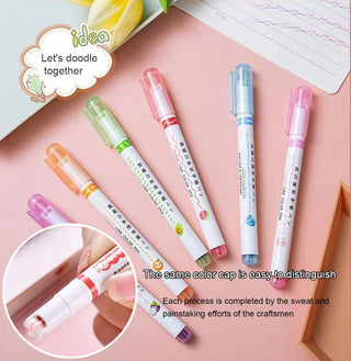 Linear Roller Color Pen