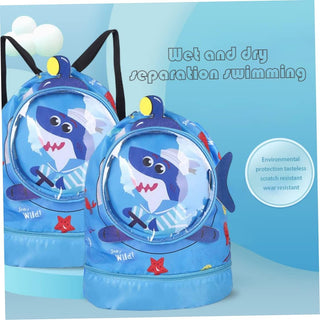 Dino and Unicorn Themed Swimming Backpack - Perfect for The Pool or Beach