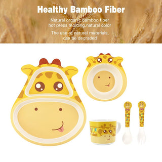 Giraffe Feeding Set