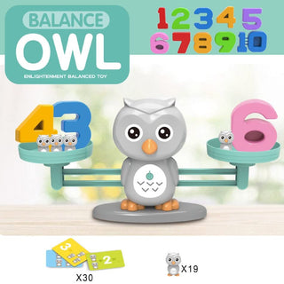 owl balance toys for kids