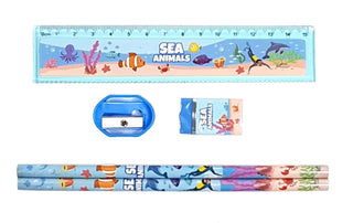 Cute Mini Stationery Set For Kids