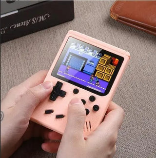 500-in-1 Retro Arcade: Portable Handheld Console for Kids - Endless Gaming Fun