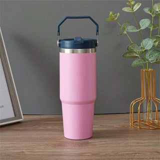 900ml Stainless Steel Insulated Tumbler with Handle