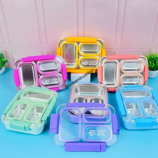  3-Comp 710 ml Lunch Box