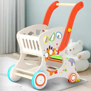  Wooden Baby Walker 