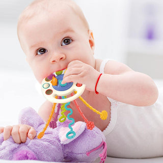 Silicone Pull String Sensory Toys for Kids (Random Design)