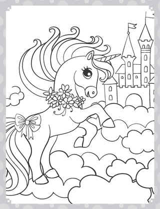 My Ultimate Unicorns Colouring Fun Book