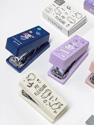 Cartoon Stapler Set