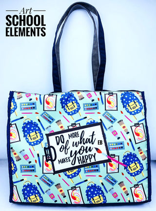 Versatile Vistas: Exploring the A3 Size Activity Tote Bag (Dream Big)