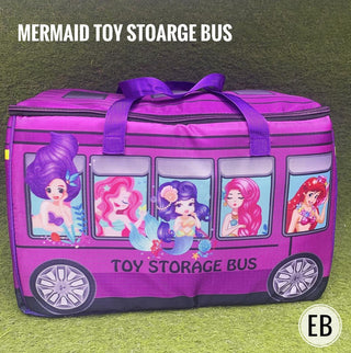 Toy Storage Bag (Mermaid)