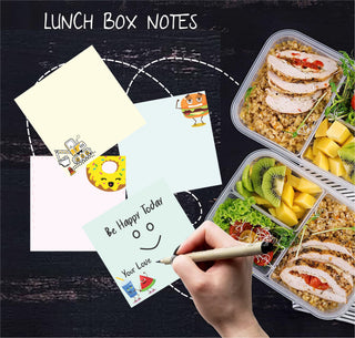 Lunch Box Notes (Small Cards, Big Smile)