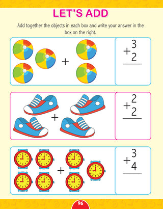 Nursery Maths Worksheets