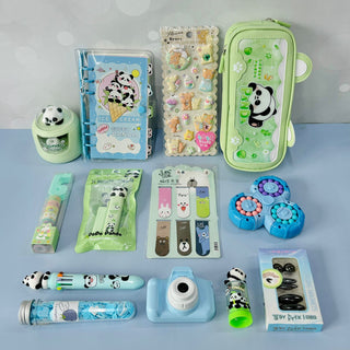 Cuddly Panda Hamper Box