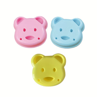 Cute Design Bread Cutter for Breakfast/Lunch Making Mold (1pc) (Random Design)