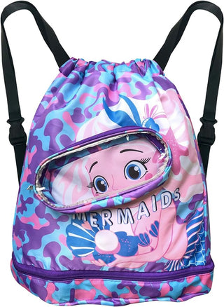 mermaid swimming bag