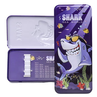 shark metal case