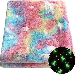 Unicorn Glow Blanket 