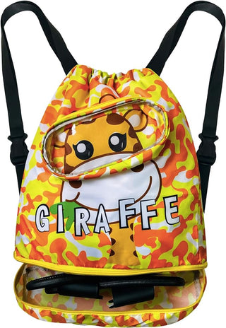 giraffe swimming bag