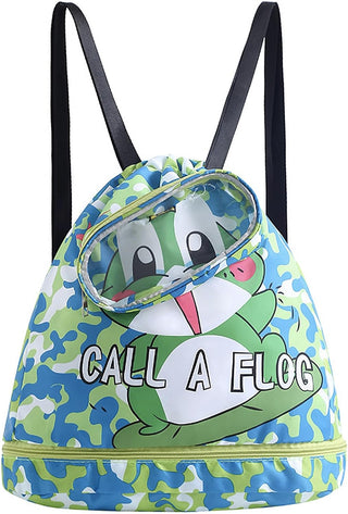 frog swimming bag