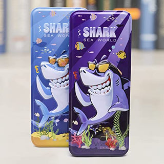 shark metal case