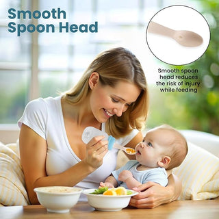 120ml Bottle with Spoon Baby Feeder & Bottle Cleaner