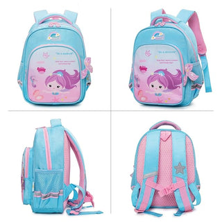 3D Design Backpack with Front Pocket for Kids